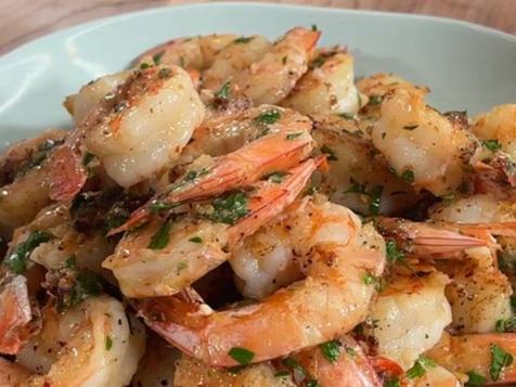 The Best Shrimp Scampi