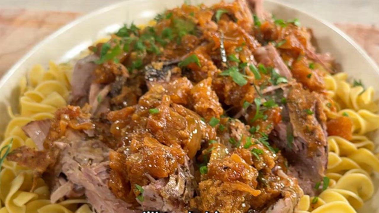 Trust-the-Process Braised Pork Shoulder
