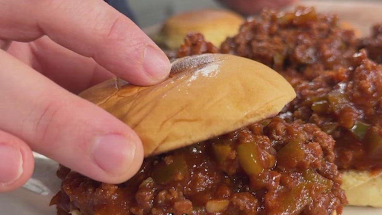 The Best Sloppy Joes