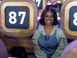 #87 - Clarice “Rece” Eze, portrait, as seen on 100 Cooks, Season 1.