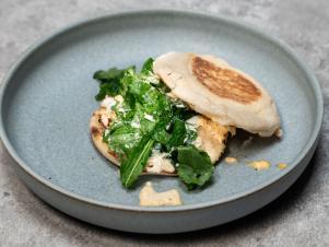 “Best Egg Dish” by contestant #97 Eric Bridges, as seen on 100 Cooks, Season 1