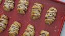 Cranberry Brie Braids