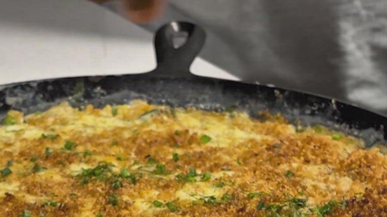 Brussels Sprouts au Gratin