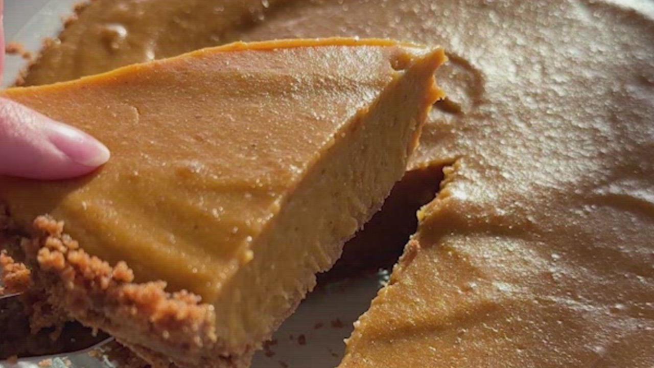 No-Bake Pumpkin Pie
