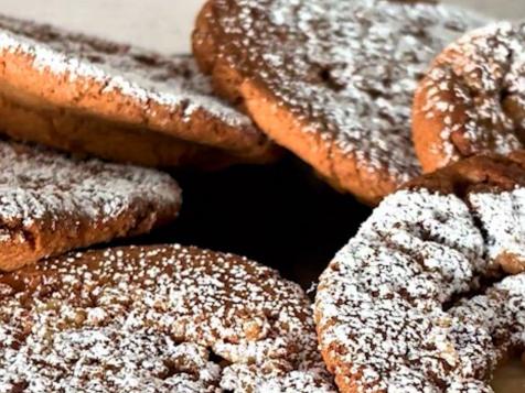Upside-Down Apple Crisp Cookies