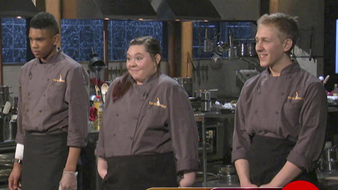 Chopped Teen Tournament Promo
