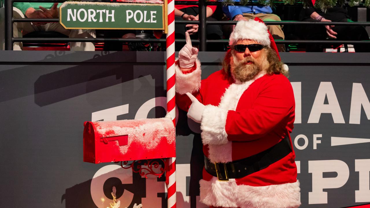 Santa Tour
