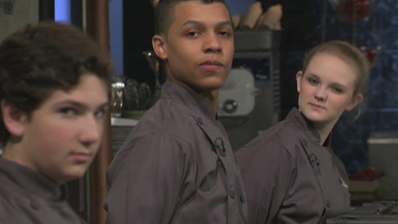 Chopped: Teen Tournament Promo
