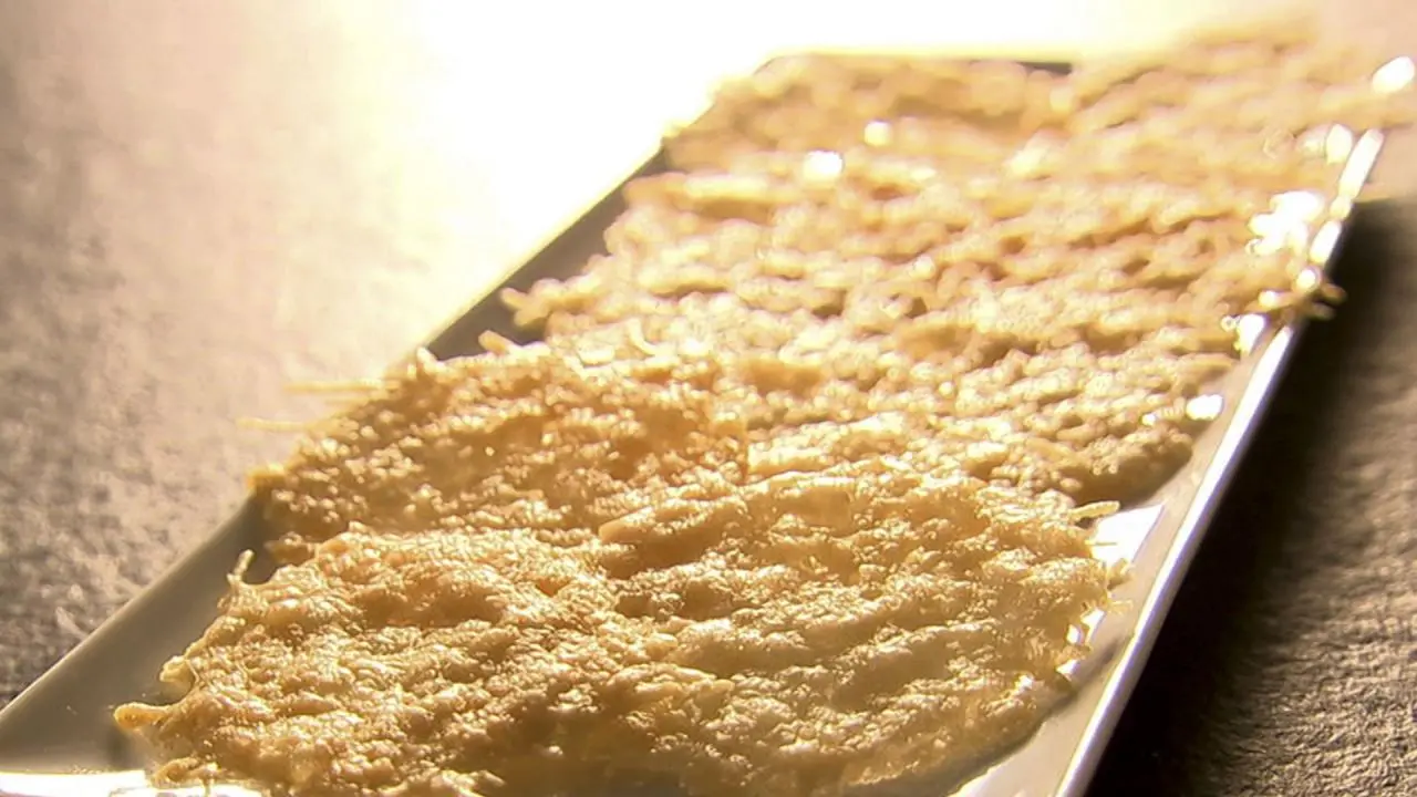 Ina's Easy Parmesan Crisps