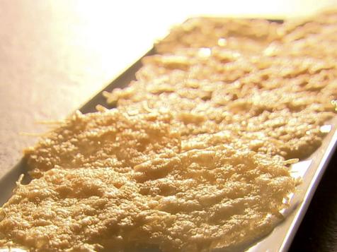 Ina's Easy Parmesan Crisps