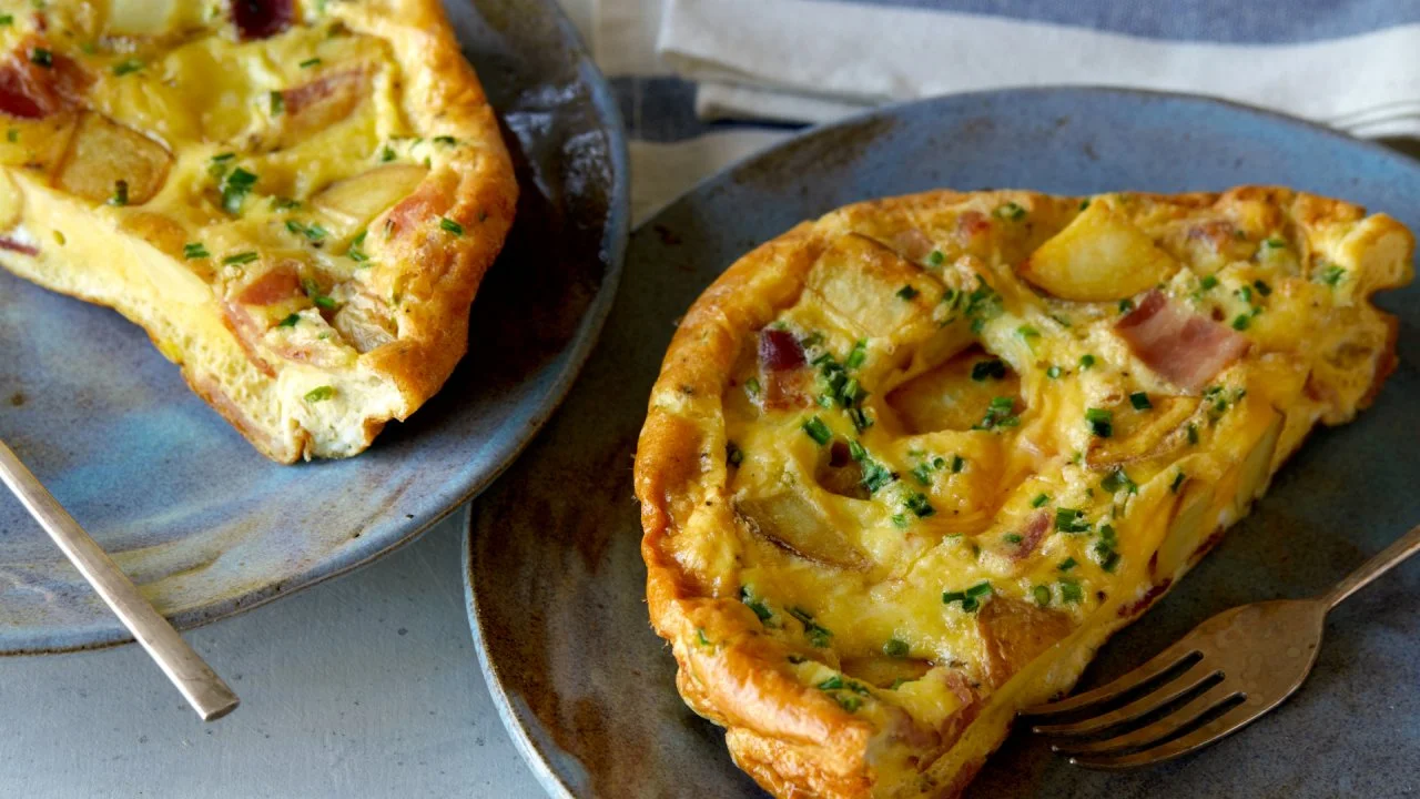 Ina's Country French Omelet