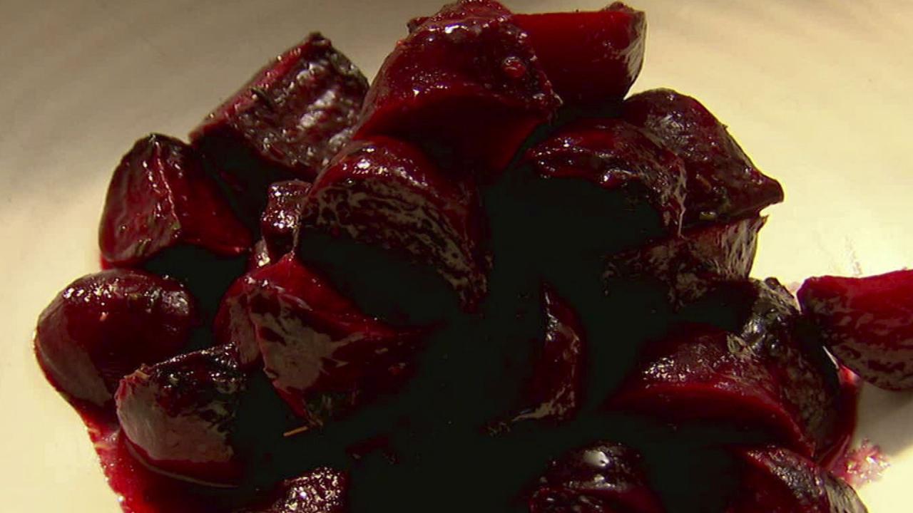 Fresh Oven-Roasted Beets