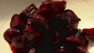 Fresh Oven-Roasted Beets