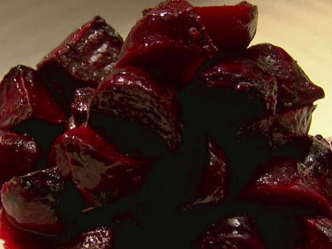 Fresh Oven-Roasted Beets