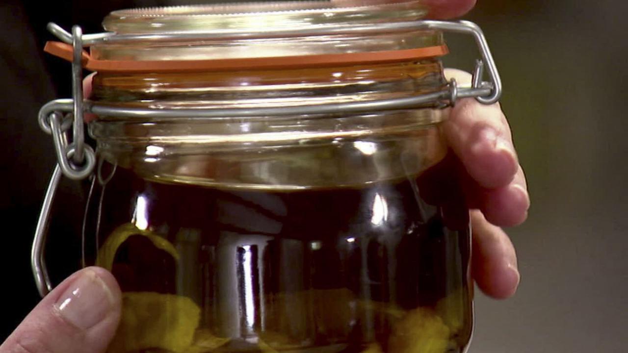 Garlic-and-Lemon-Infused Oil