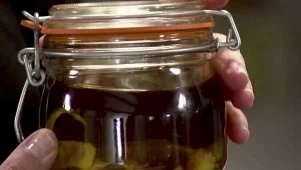 Garlic-and-Lemon-Infused Oil