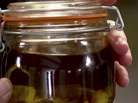 Garlic-and-Lemon-Infused Oil