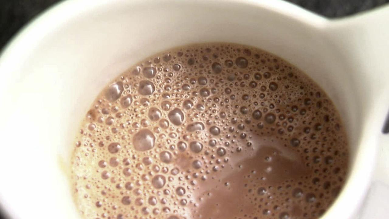 French Double Hot Chocolate