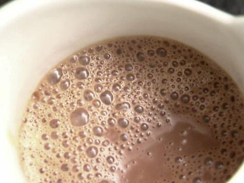 French Double Hot Chocolate