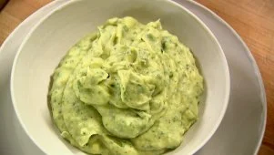 Ina's Potato-Basil Puree