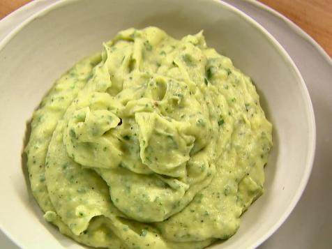 Ina's Potato-Basil Puree