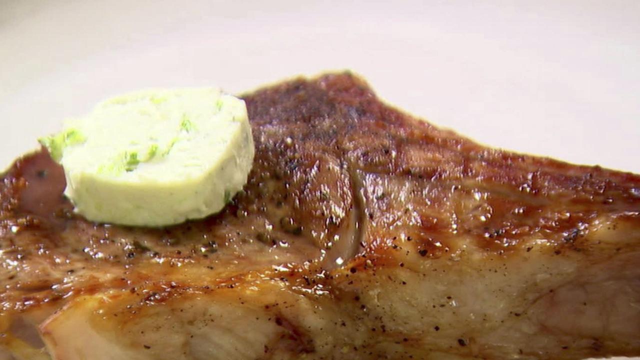 Bistro Grilled Veal Chops