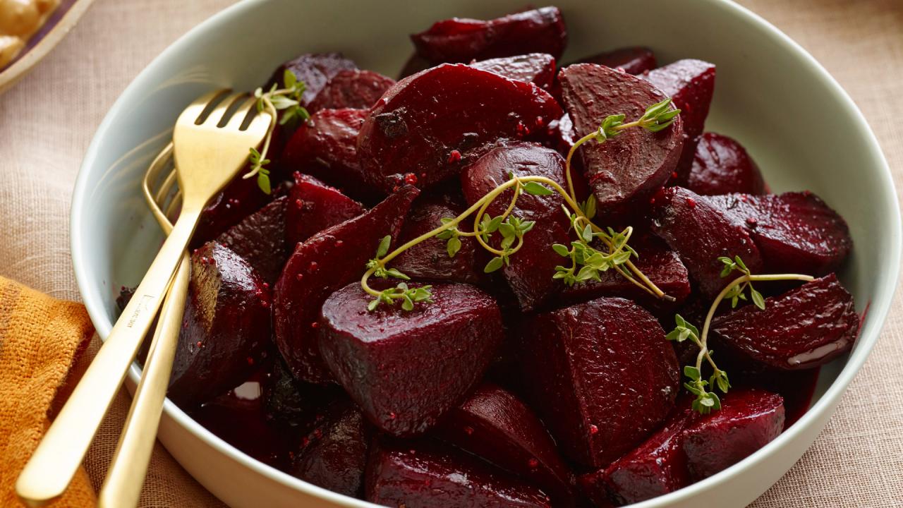 Ina's Perfect Roasted Beets