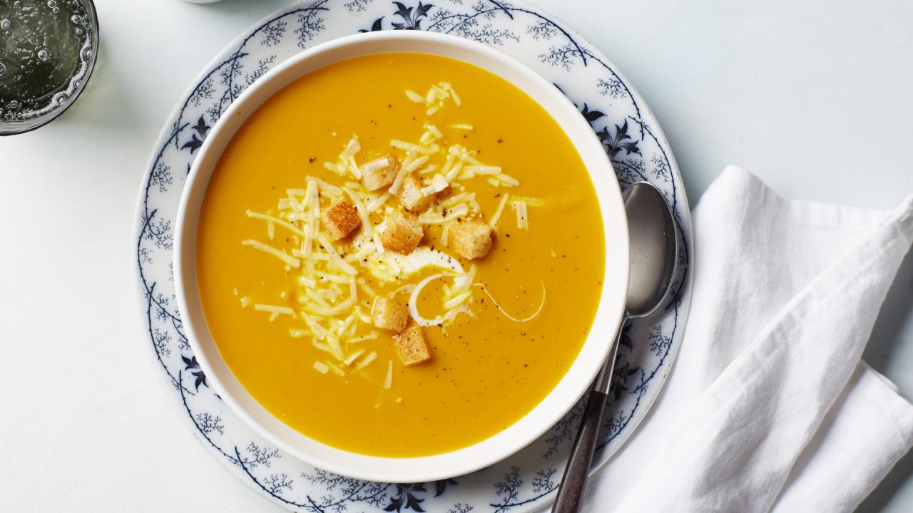 Ina's Winter Squash Soup
