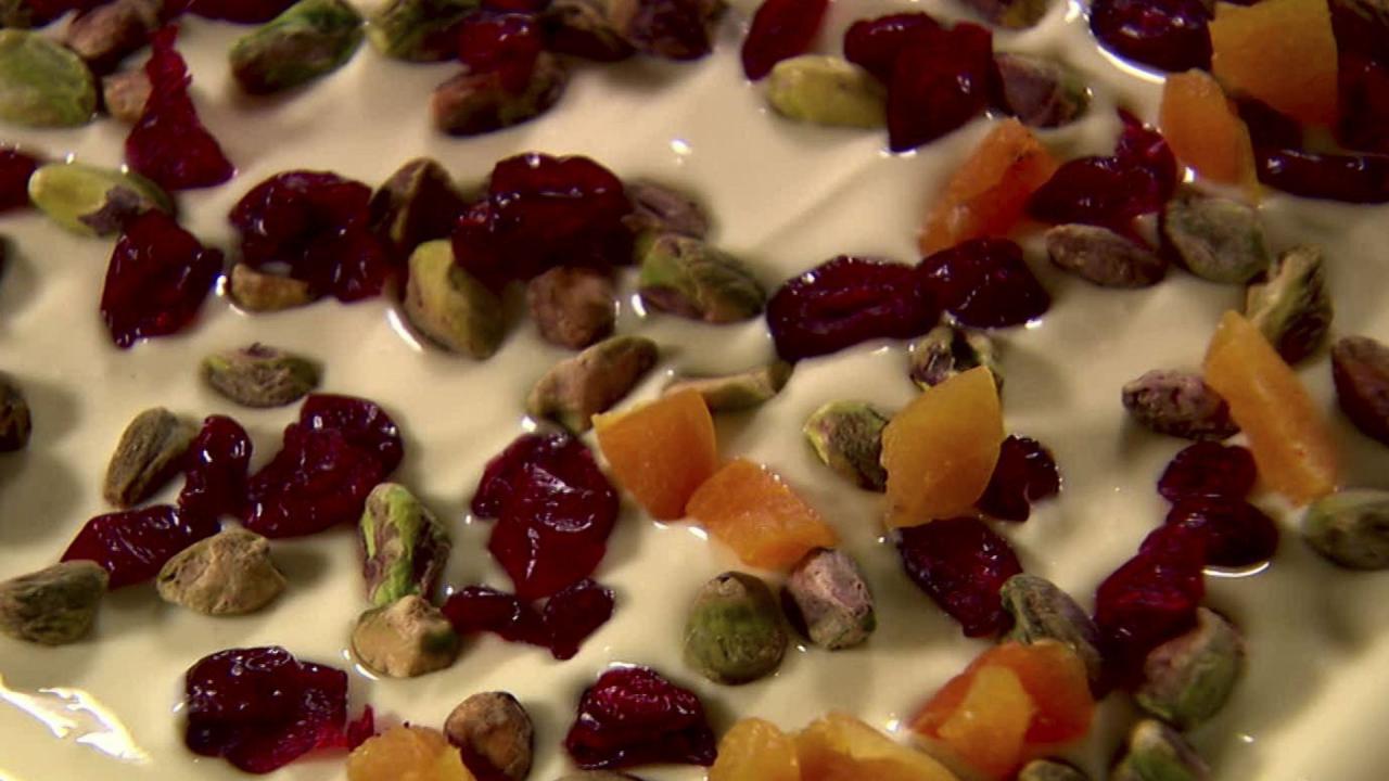 Ina's White Chocolate Bark