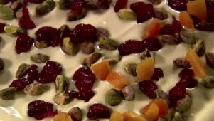 Ina's White Chocolate Bark