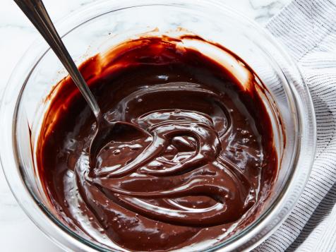Rich Chocolate Ganache Icing