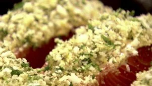 Ina's Panko-Crusted Salmon