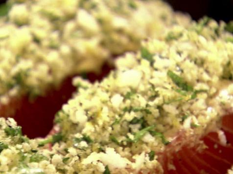 Ina's Panko-Crusted Salmon