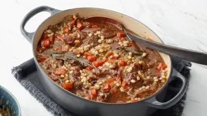 Rich Beef Barley Soup