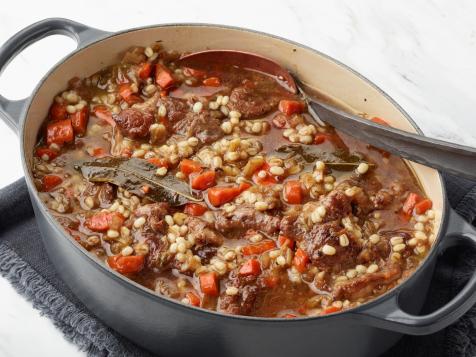 Rich Beef Barley Soup