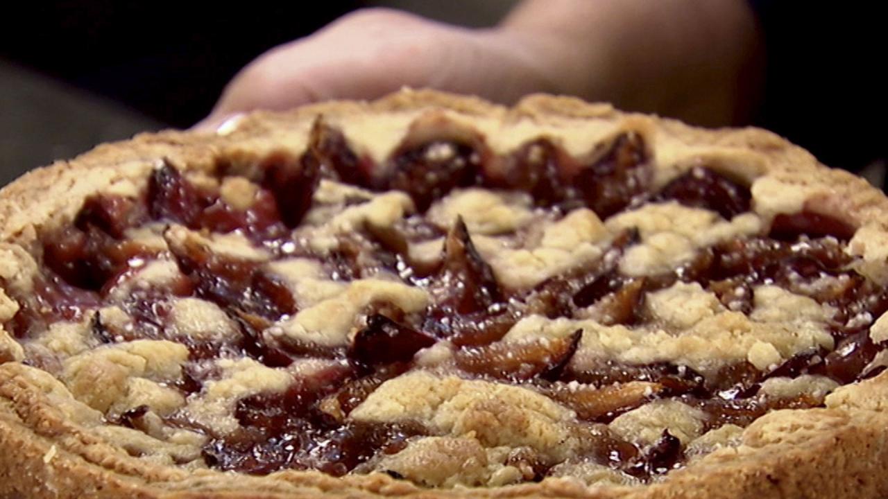Ina's Italian Plum Tart