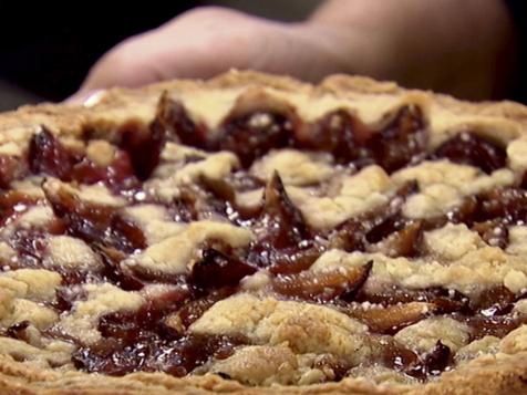 Ina's Italian Plum Tart