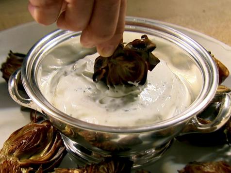 Deep-Fried Baby Artichokes