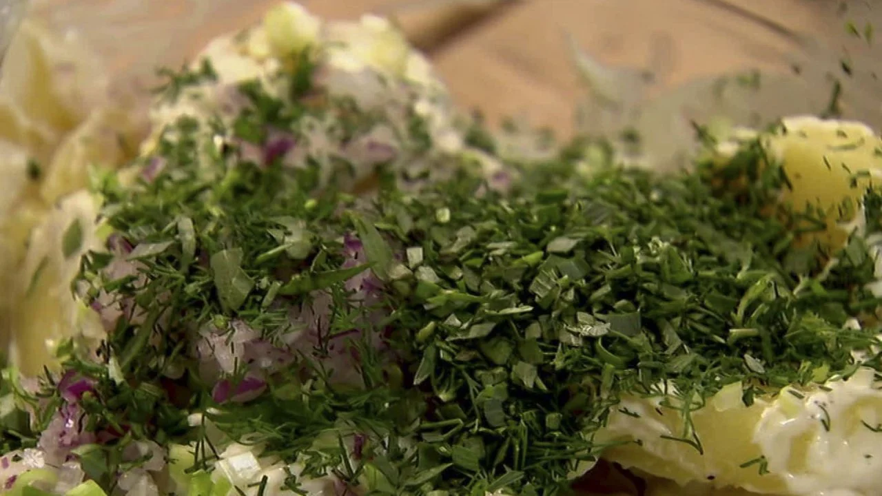 Tarragon-Dill Potato Salad