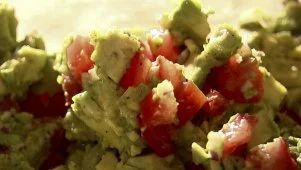 Easy and Fresh Party Guacamole
