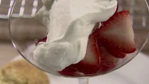 Ina's Strawberry Shortcake