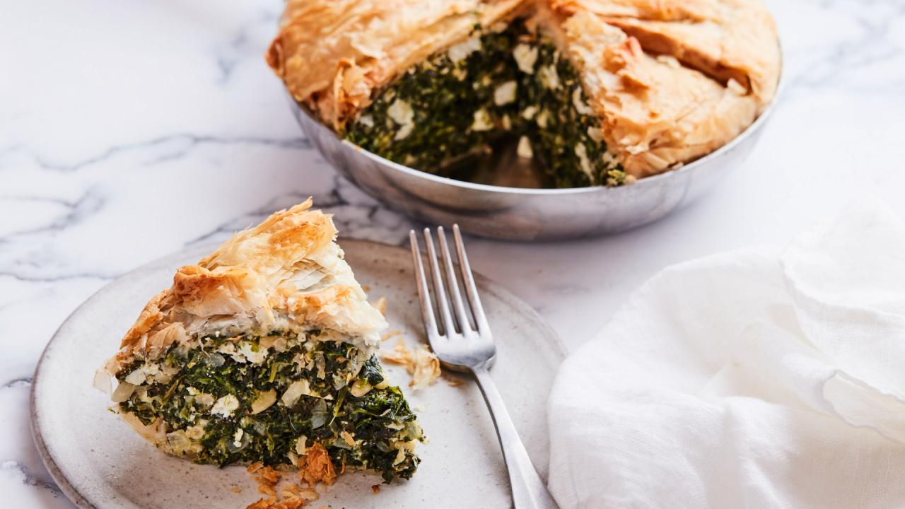 Ina's Spinach Pie