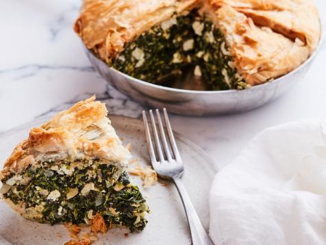 Ina's Spinach Pie