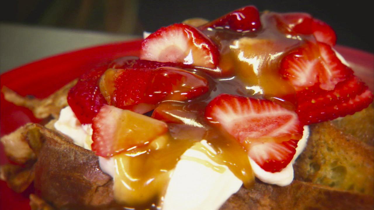 Guy Gets a French-Toast Treat