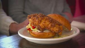 Fried Chicken at Showdogs