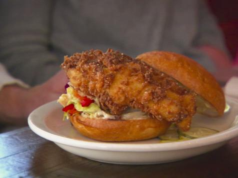 Fried Chicken at Showdogs