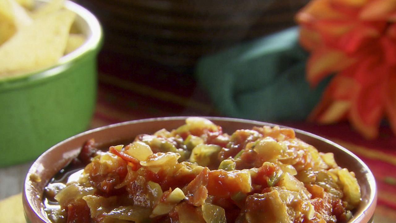 Lori's Spicy Salsa Ranchera
