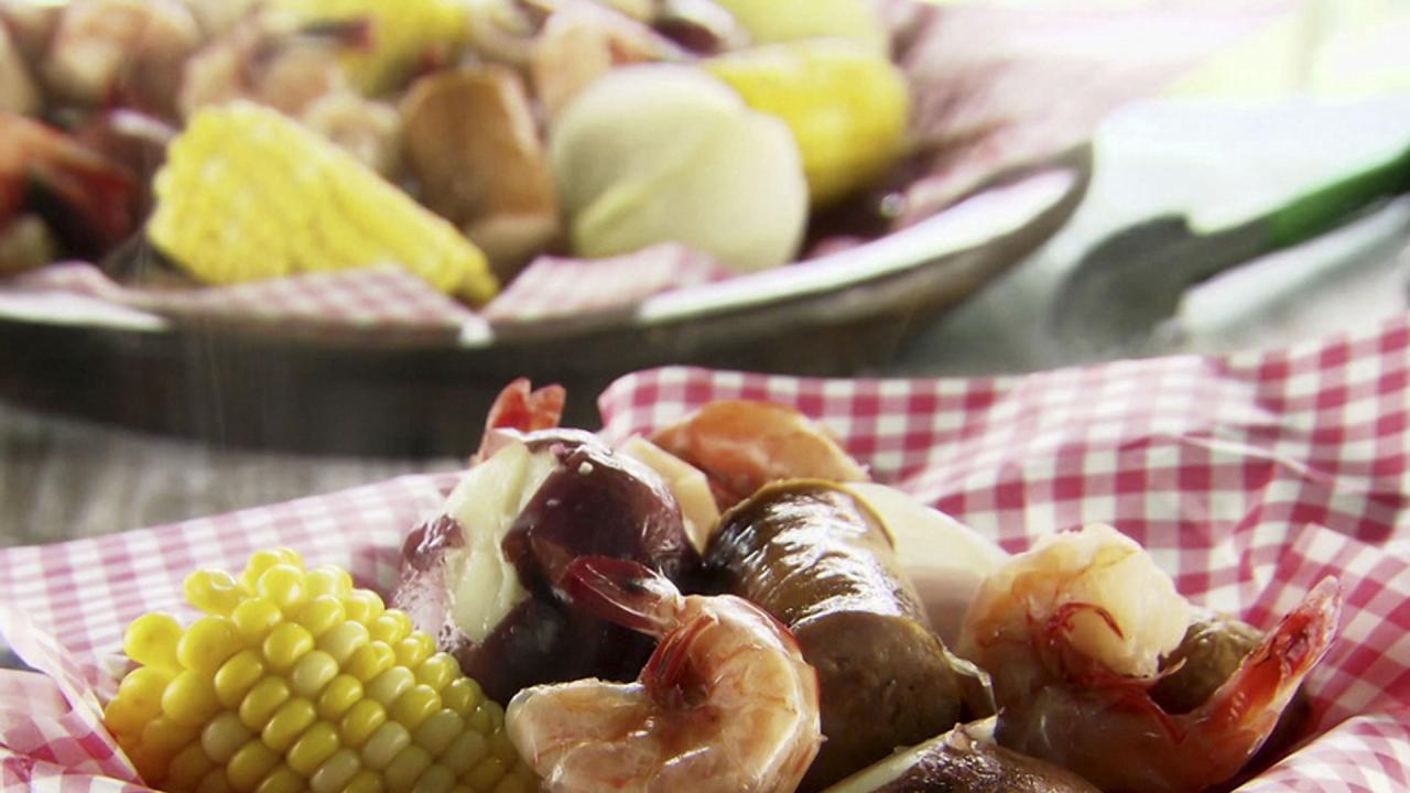 Trisha's Low Country Boil