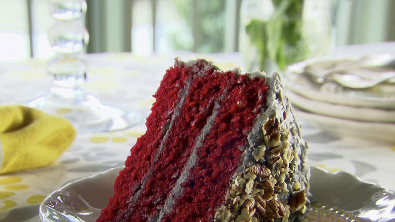 Trisha's Red Velvet Cake