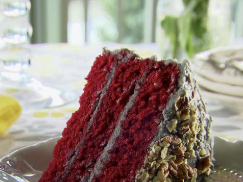 Trisha's Red Velvet Cake